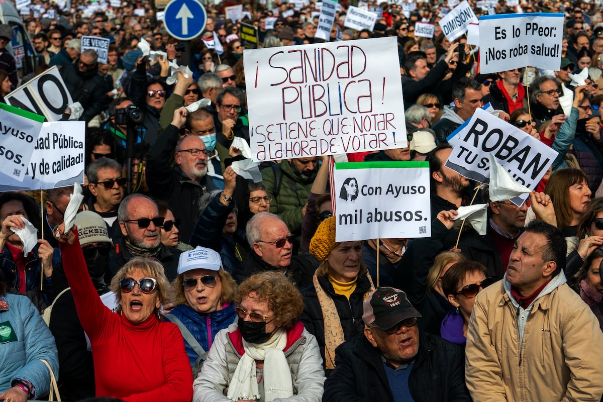 Los médicos de los hospitales madrileños suspenden la huelga hasta que ...