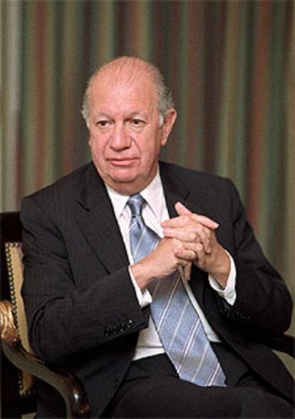 El presidente chileno Ricardo Lagos.