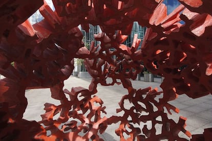 'Coquino coral', de Yvonne Domenge, en Londres.