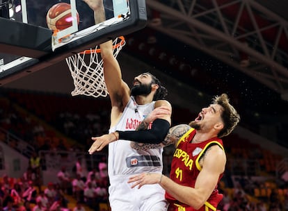 España Georgia Eurobasket