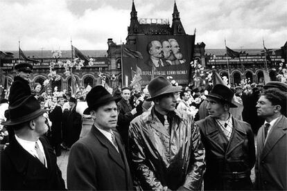 'El primero de mayo de 1959 en Moscú', fotografía de su tercer libro, dedicado a la capital de la URSS.