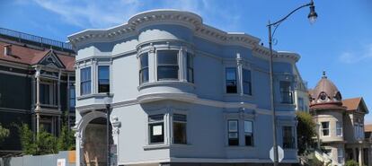 La propiedad está ubicada cerca de Dolores Park en San Francisco.