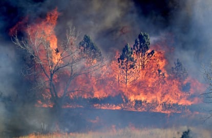 El condado de Boulder, afectado por los incendios, atravesaba una situación crítica respecto a la falta de lluvias. La mayoría de las áreas del lugar se encuentran en sequía extrema o severa, según el Monitor de Sequía de Estados Unidos.