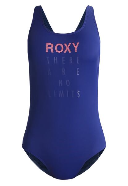 Paras las que nunca se rinden.

Bañador de Roxy disponible en zalando.es, 49,95 euros.