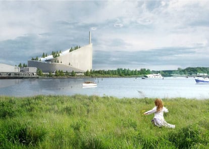 Este grande edifício industrial em Amager (uma pequena ilhota em frente a Copenhague) está em operação desde 2017. Sua função é converter resíduos em energia, mas por sua forma se assemelha a uma montanha de metal. Levando esse princípio à risca, agora o Bjarke Ingels Group (BIG) e o SLA Architects criaram sobre ele um parque coberto de natureza. Você pode subir e andar nos meses de verão, e no inverno espera-se que seja possível esquiar em algumas trilhas projetadas para esse fim. É tudo sobre um dos projetos mais interessantes e originais que veremos este ano.