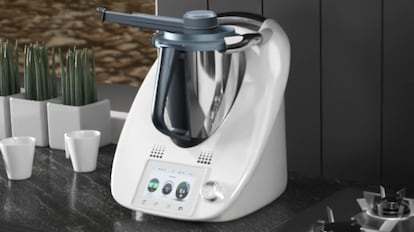 desviador de vapor para la thermomix que se instala en tres fáciles pasos.