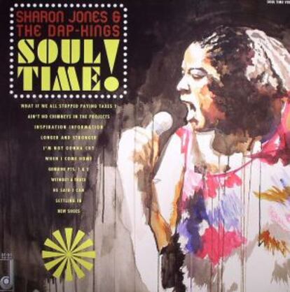 Portada del disco 'Soul Time!' de Sharon Jones.