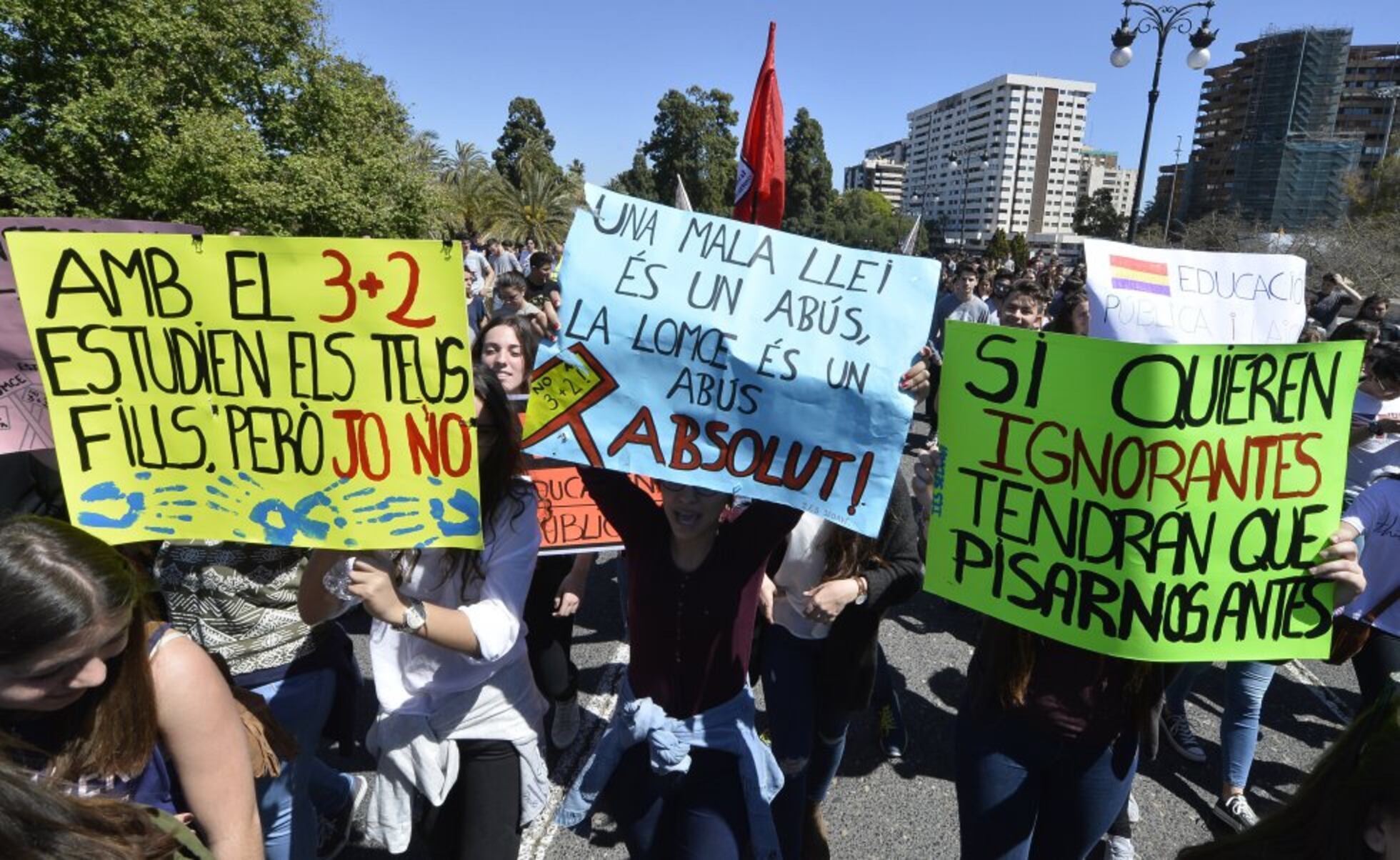 Huelga de estudiantes contra la LOMCE | Fotos | Política | EL PAÍS