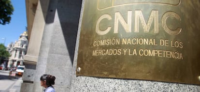 Sede de la CNMC en Madrid.