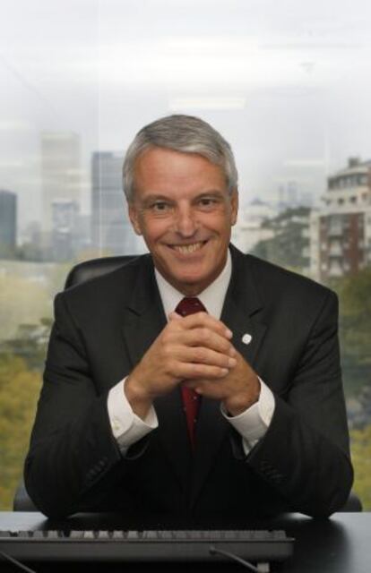 Colin Dyer, presidente y consejero delegado de Jones Lang LaSalle. 