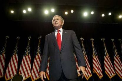 El presidente de Estados Unidos, George W. Bush, en una foto de archivo.