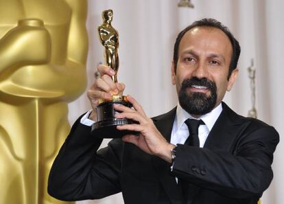 El director iraní Asghar Farhadi