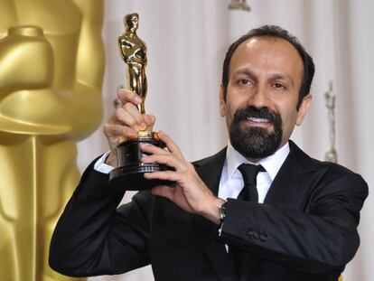 El director iraní Asghar Farhadi