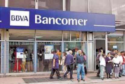 BBVA abrirá 180 nuevas oficinas en Latinoamérica durante 2008