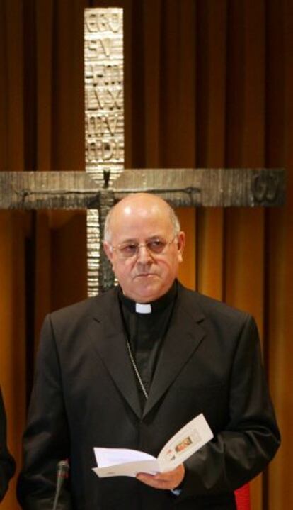 Blázquez, en la Conferencia Episcopal.