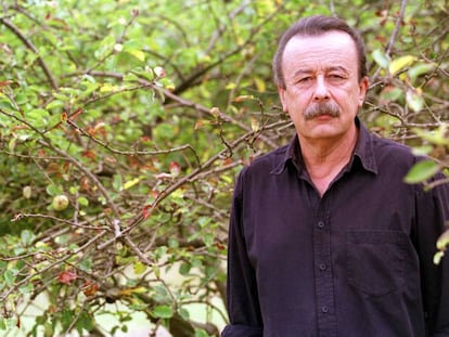 Juan Cueto, en el verano del año 2000. 
