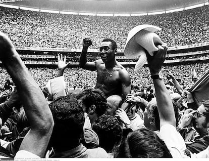 Pelé en México