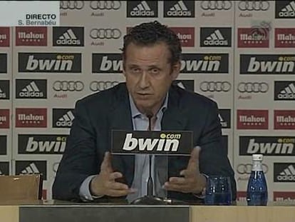 Valdano:"Nunca he convertido el Real Madrid en un campo de batalla"