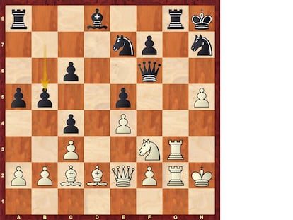Posición tras 30 …b5