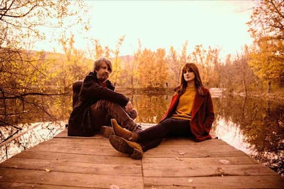 Maria Rodés y la Estrella de David, en una imagen promocional.