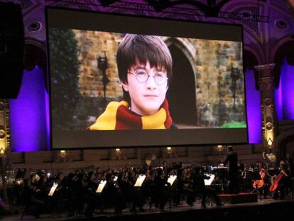 Espectáculo audiovisual con orquesta sinfónica 'Harry Potter y la piedra filosofal en concierto'.