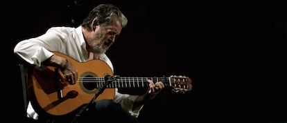 Rafael Riqueni, en el Festival Flamenco de Londres.