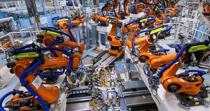 Planta de Volkswagen en Zwickau (Alemania),