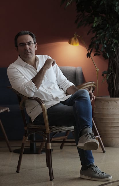 Juan Gabriel Vásquez, en 2019.