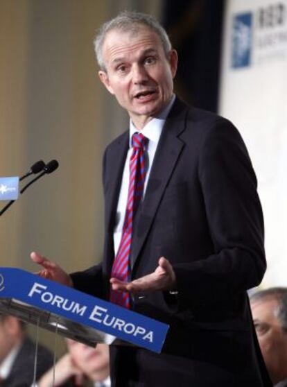 El secretario de Estado británico para Europa, David Lidington.