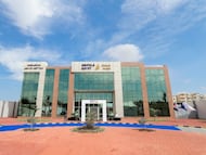 Centro de donación de Grifols en El Cairo.