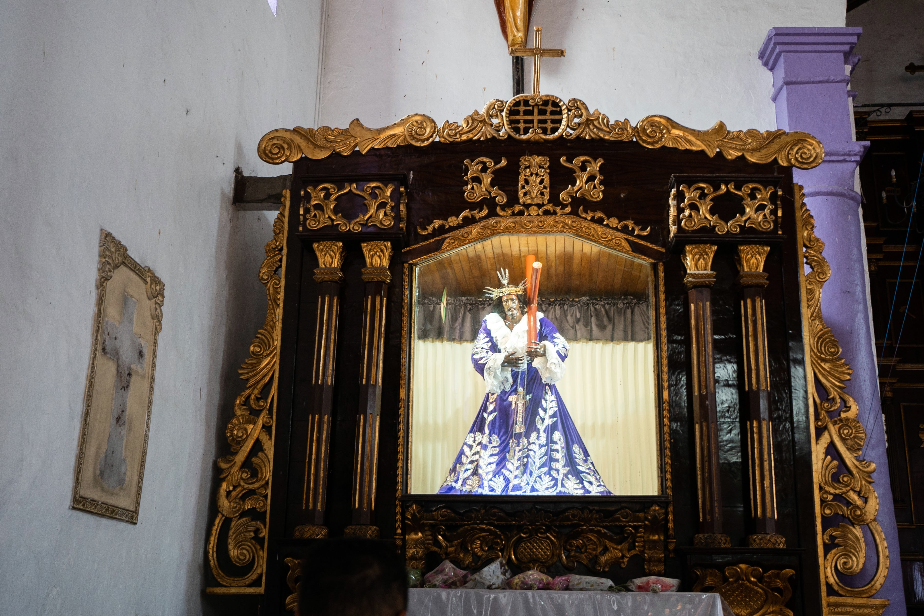 Maelo y el Cristo negro