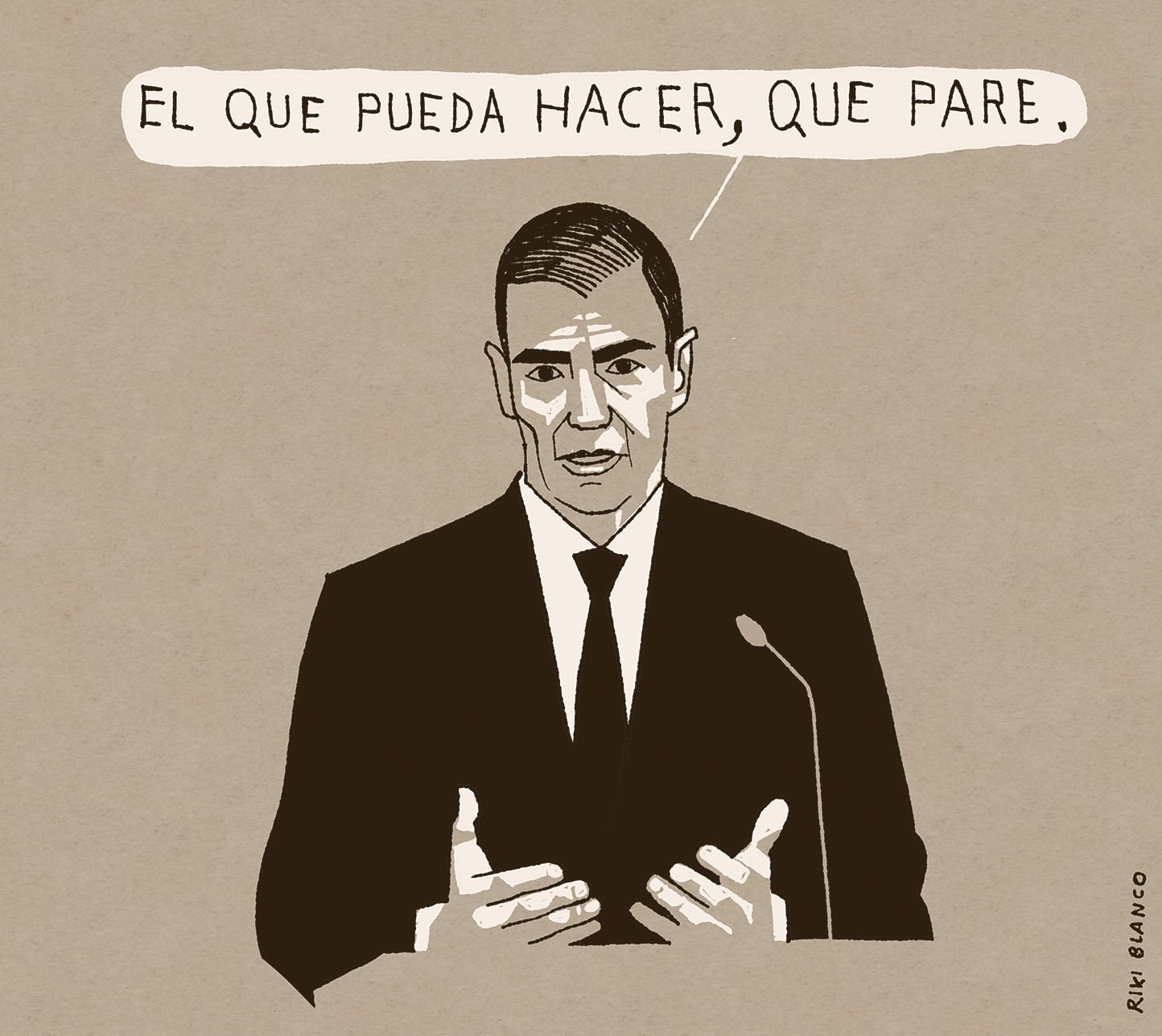Riki Blanco: el que pueda hacer