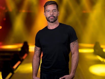 Ricky Martin posa para un retrato en San Juan, Puerto Rico, en enero de 2020.