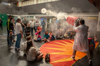 espacio infantil del museo UNIVERSUM