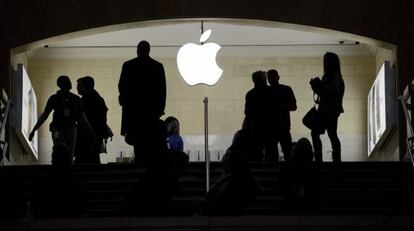 Tienda Apple en Grand Central Station en Nueva York.