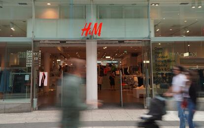 Exterior de una tienda de H&M en Estocolmo.