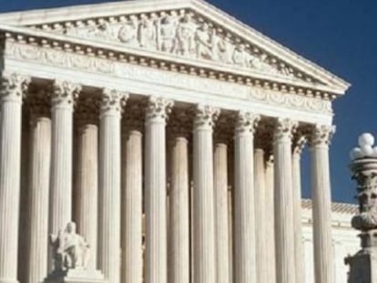El Tribunal Supremo de Estados Unidos.
