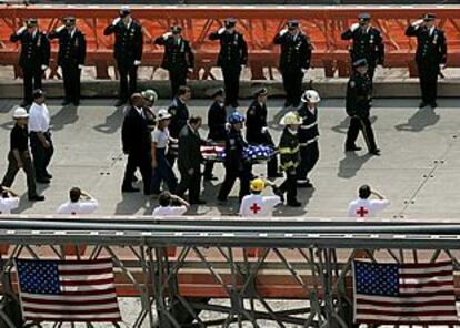 CEREMONIA EN EL WORLD TRADE CENTER.