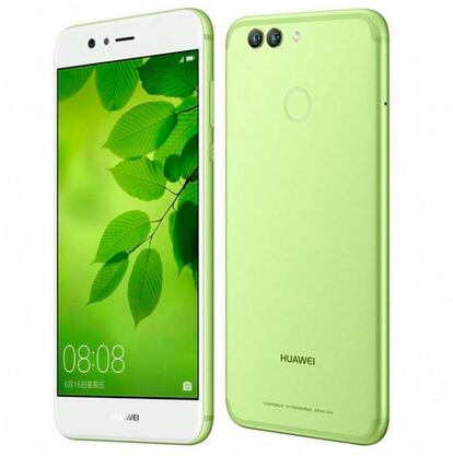 El diseño del Huawei Nova 2 Plus es mucho más elegante