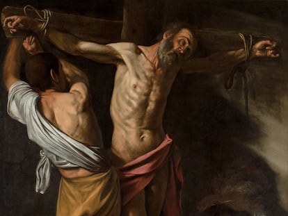 'La crucifixión de San Andrés' (1607), de Caravaggio, forma parte de la colección de Museo de Arte de Cleveland, Estados Unidos, desde 1976.