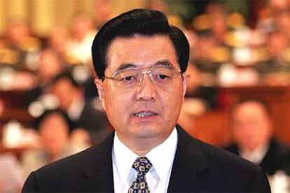 Hu Jintao, presidente de China.