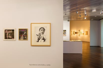 Vicente Escudero retratado por Richard Avedon. La fotografía forma parte de la exposición 'Coreografía' en el Centro Federico García Lorca de Granada.