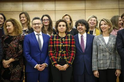 La ministra de Sanidad, Dolors Montserrat preside la Conferencia Sectorial de Igualdad en el Ministerio de Sanidad.