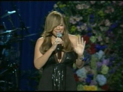 Mariah Carey y Stevie Wonder rinden tributo con sus voces al 'rey del pop'