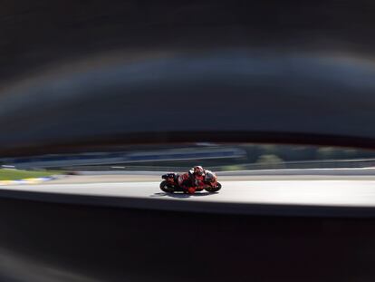 El piloto de KTM Pol Espargaró, durante la clasificación del GP de Estiria 2020, en el Red Bull Ring de Spielberg, Austria.