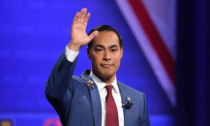 Julián Castro, en campaña el pasado octubre.