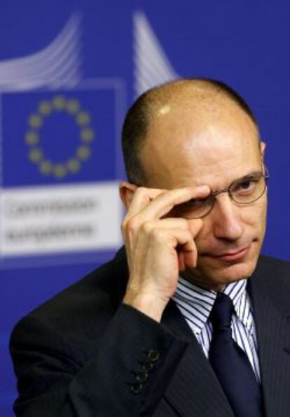 El nuevo primer ministro de Italia, Enrico Letta.