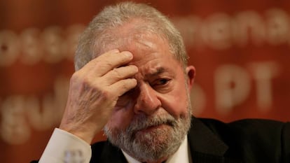 O ex-presidente Lula.