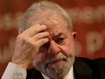 O ex-presidente Lula.