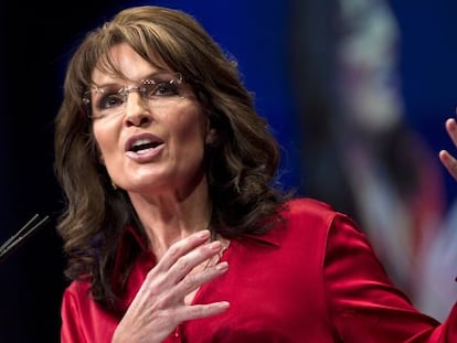 La candidata republicana a la vicepresidencia en 2008, Sarah Palin.